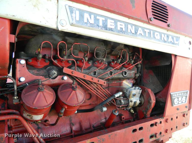 image for item DB1173 1965 International Farmall 656 tractor