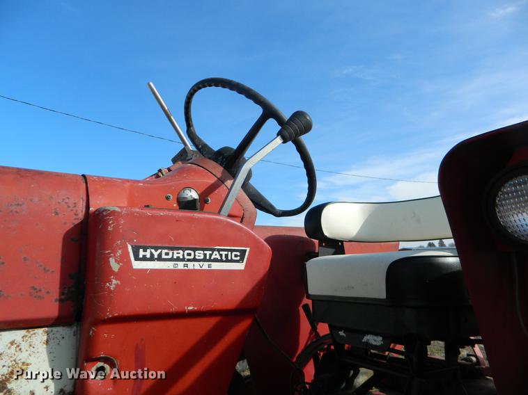 image for item DB1173 1965 International Farmall 656 tractor