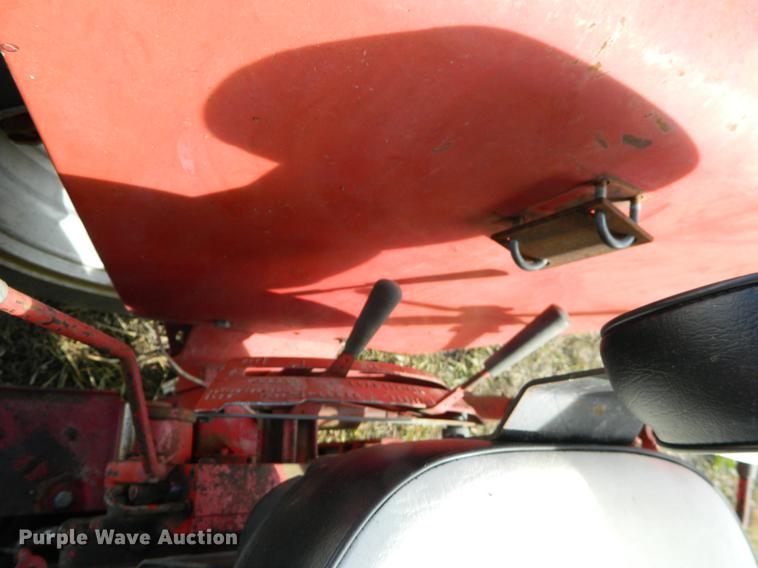 image for item DB1173 1965 International Farmall 656 tractor