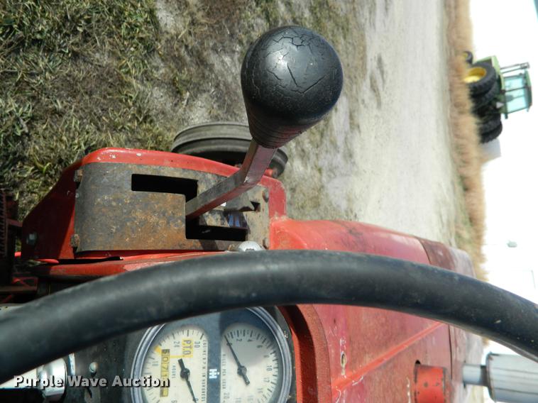 image for item DB1173 1965 International Farmall 656 tractor