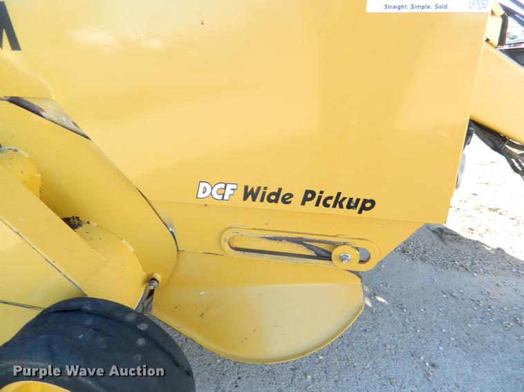 image for item DB1176 2008 Vermeer 605M round baler