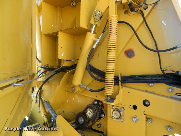 image for item DB1177 2008 Vermeer 605M round baler