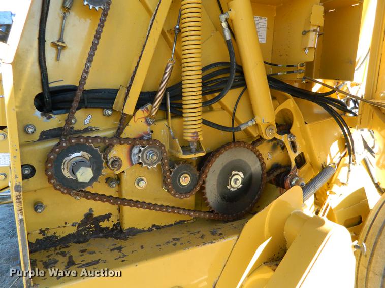 image for item DB1177 2008 Vermeer 605M round baler