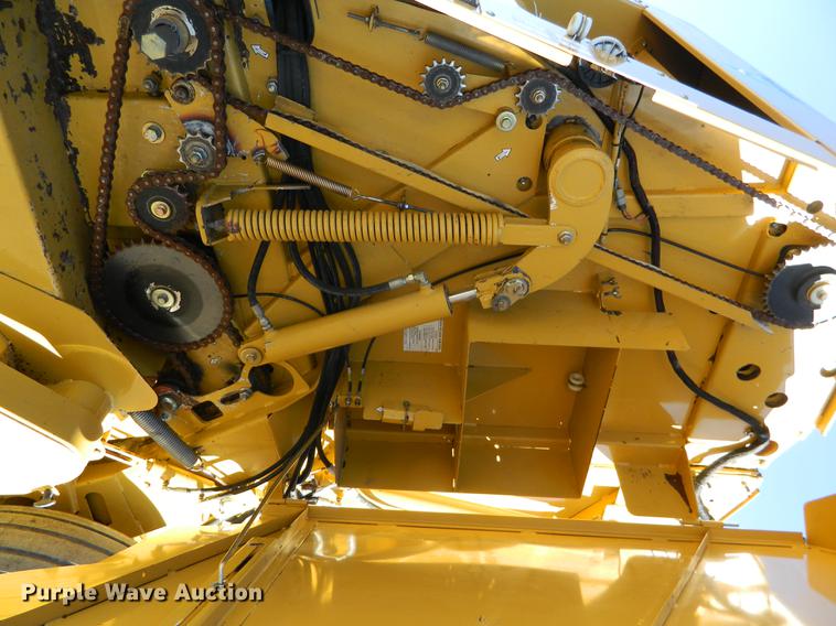 image for item DB1177 2008 Vermeer 605M round baler