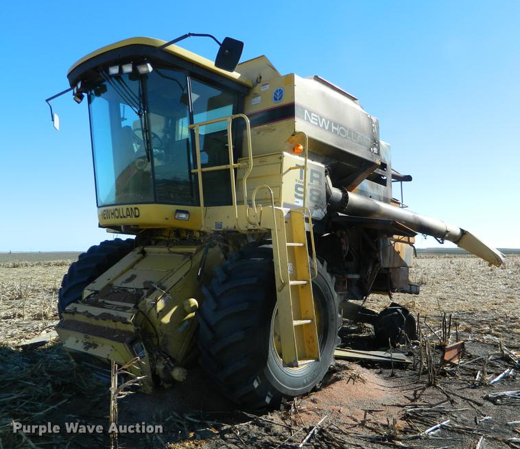 image for item DB1188 1998 New Holland TR98 combine