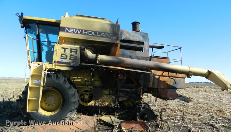 image for item DB1188 1998 New Holland TR98 combine