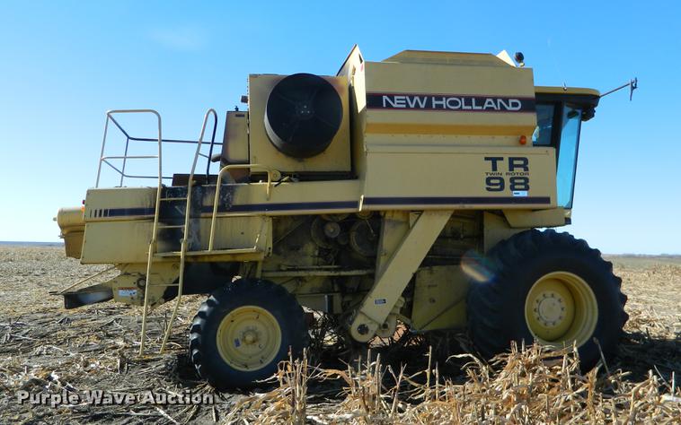 image for item DB1188 1998 New Holland TR98 combine