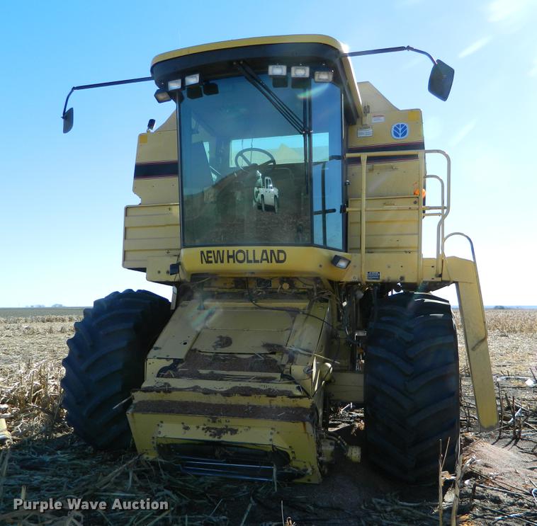 image for item DB1188 1998 New Holland TR98 combine
