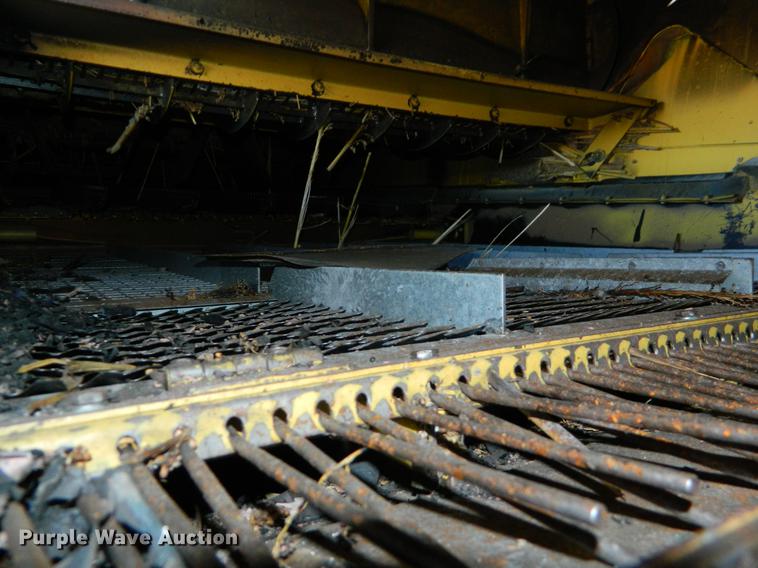 image for item DB1188 1998 New Holland TR98 combine