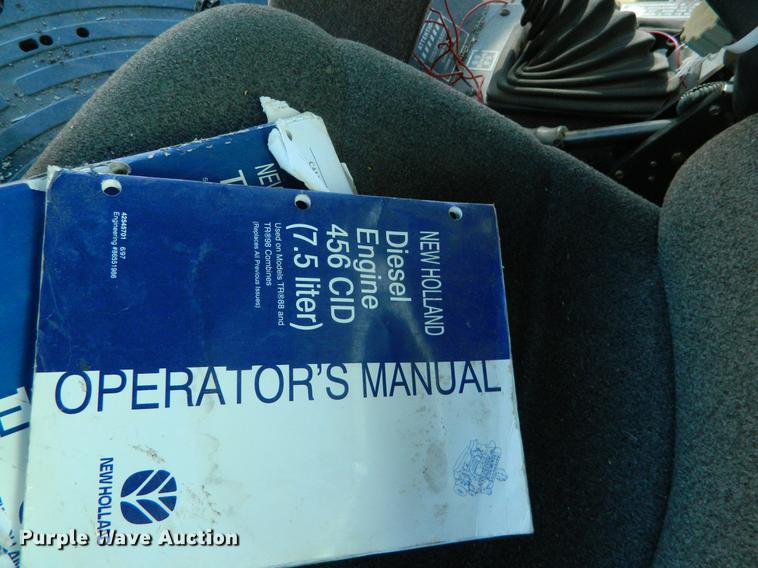 image for item DB1188 1998 New Holland TR98 combine