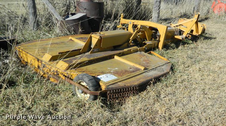 image for item DB1189 Woods S105-3 side boom bar ditch mower