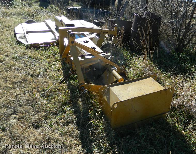 image for item DB1189 Woods S105-3 side boom bar ditch mower