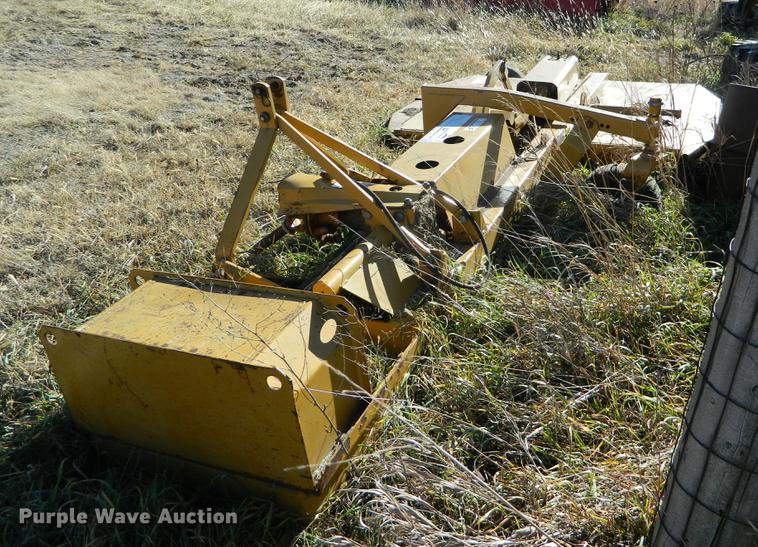 image for item DB1189 Woods S105-3 side boom bar ditch mower