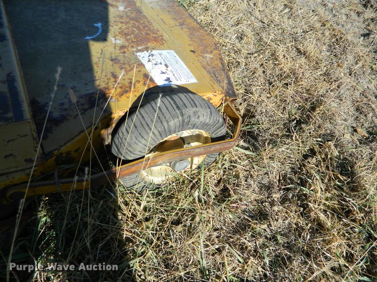 image for item DB1189 Woods S105-3 side boom bar ditch mower