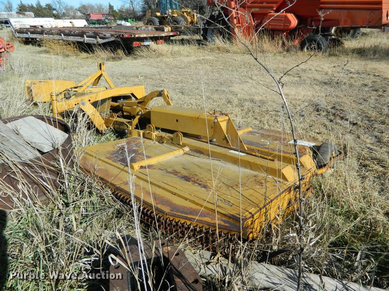 image for item DB1189 Woods S105-3 side boom bar ditch mower