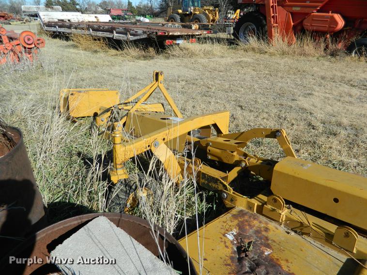 image for item DB1189 Woods S105-3 side boom bar ditch mower