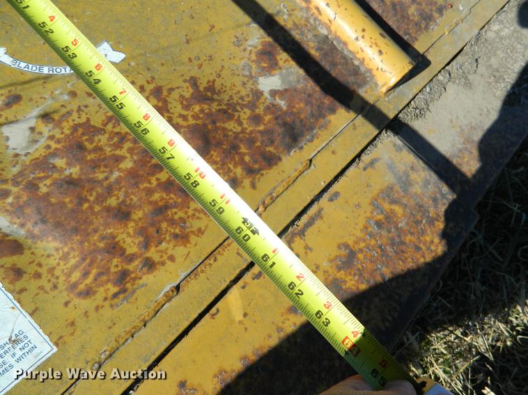 image for item DB1189 Woods S105-3 side boom bar ditch mower