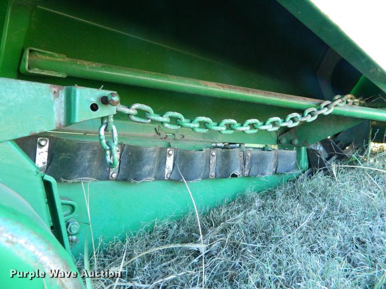 image for item DB1190 John Deere 653A all crop head