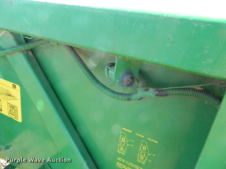 image for item DB1190 John Deere 653A all crop head