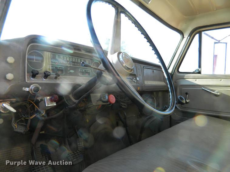 image for item DB1193 1966 Chevrolet C60 grain truck