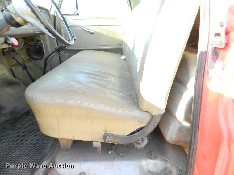 image for item DB1193 1966 Chevrolet C60 grain truck