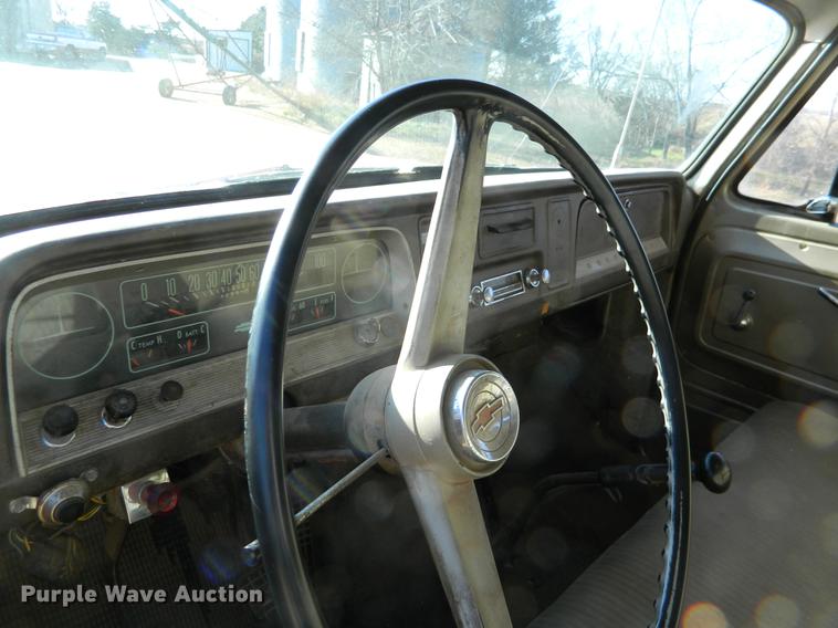 image for item DB1193 1966 Chevrolet C60 grain truck