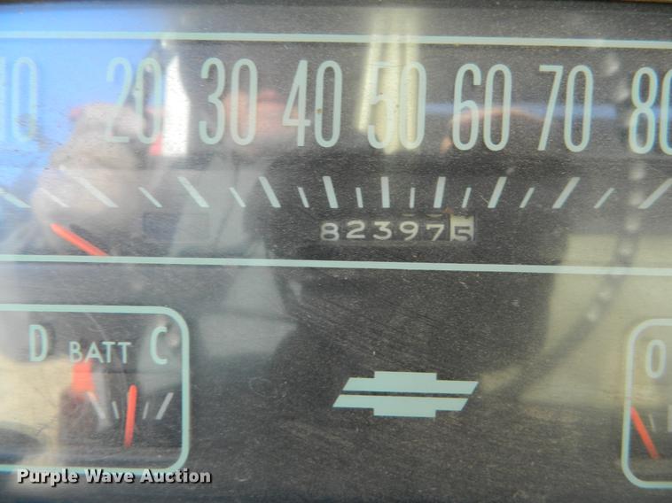 image for item DB1193 1966 Chevrolet C60 grain truck