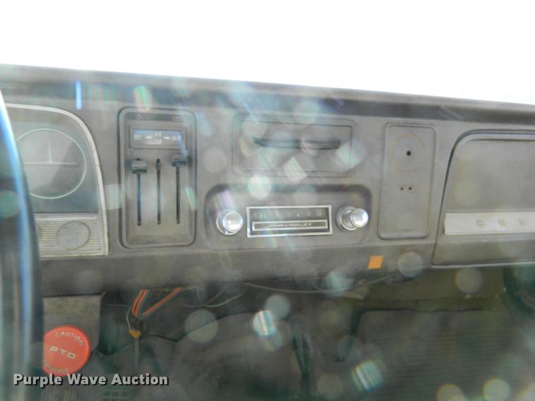 image for item DB1193 1966 Chevrolet C60 grain truck