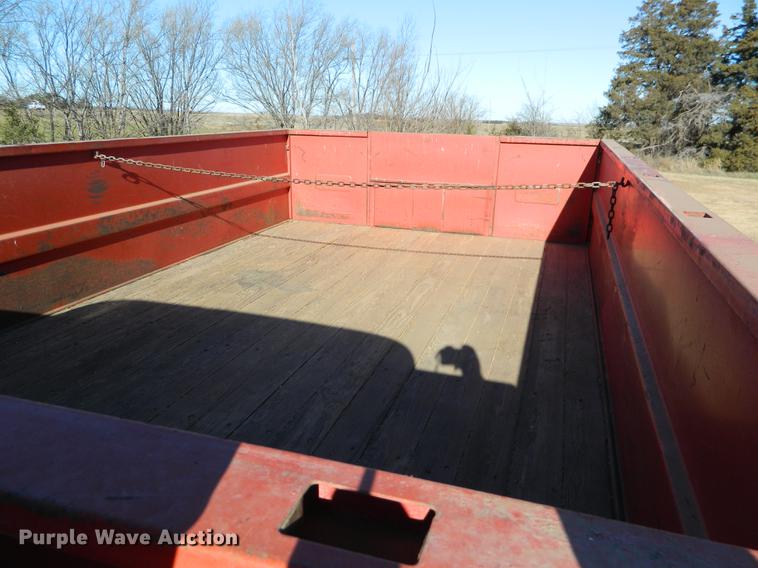 image for item DB1193 1966 Chevrolet C60 grain truck