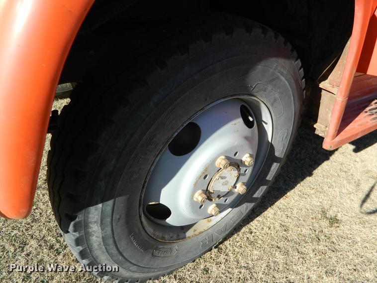 image for item DB1193 1966 Chevrolet C60 grain truck