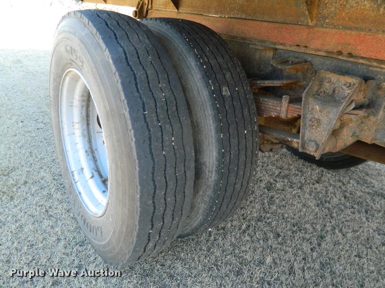 image for item DB1193 1966 Chevrolet C60 grain truck