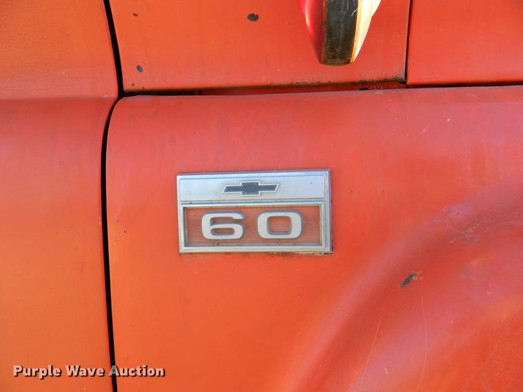 image for item DB1193 1966 Chevrolet C60 grain truck