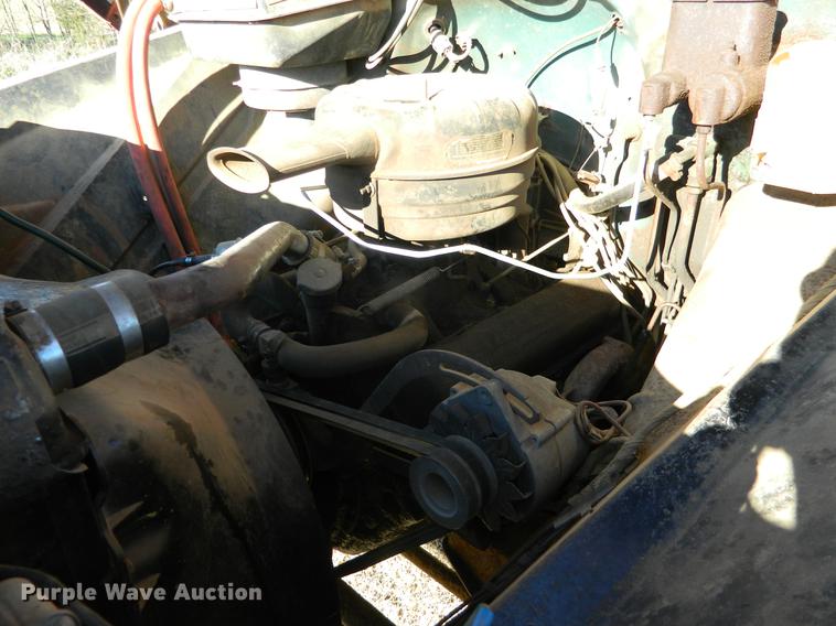 image for item DB1193 1966 Chevrolet C60 grain truck