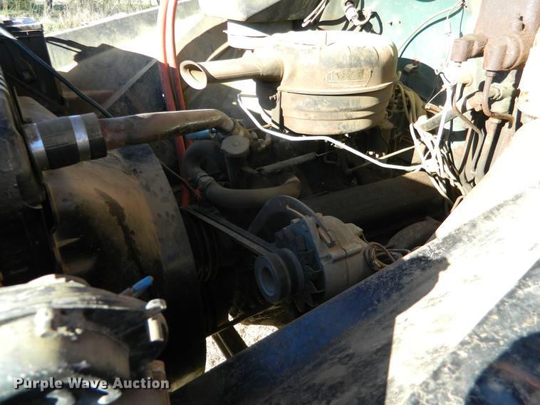 image for item DB1193 1966 Chevrolet C60 grain truck