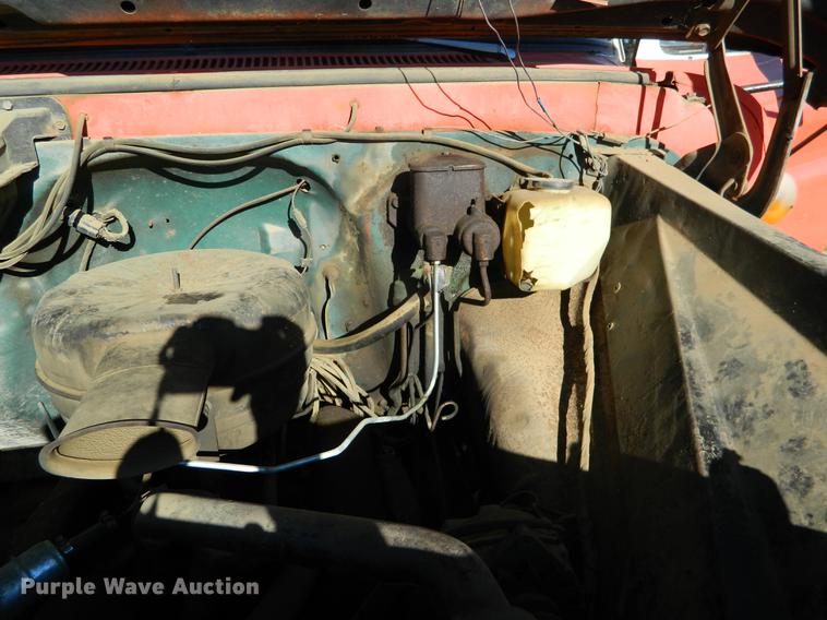 image for item DB1193 1966 Chevrolet C60 grain truck