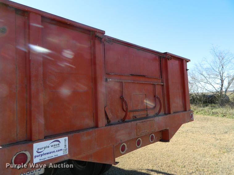 image for item DB1193 1966 Chevrolet C60 grain truck