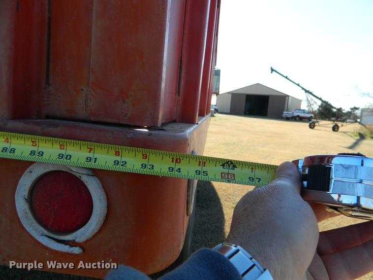 image for item DB1193 1966 Chevrolet C60 grain truck