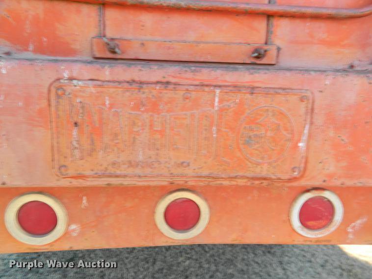 image for item DB1193 1966 Chevrolet C60 grain truck