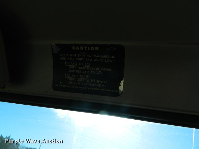 image for item DB1193 1966 Chevrolet C60 grain truck