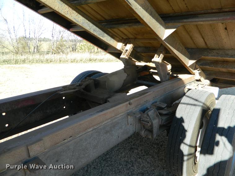 image for item DB1193 1966 Chevrolet C60 grain truck