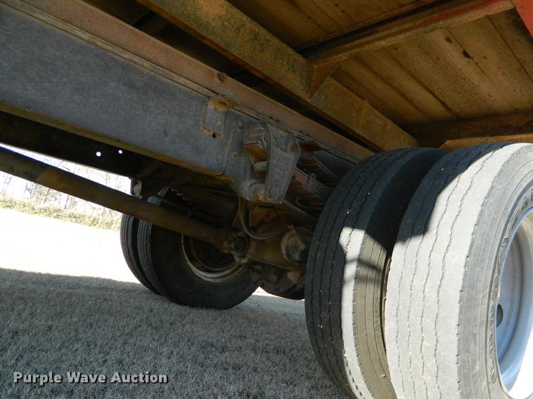 image for item DB1193 1966 Chevrolet C60 grain truck