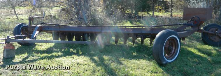 image for item DB1209 Krause one-way plow