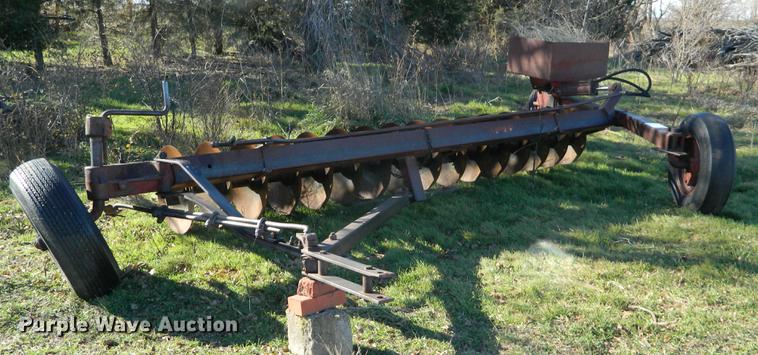 image for item DB1209 Krause one-way plow
