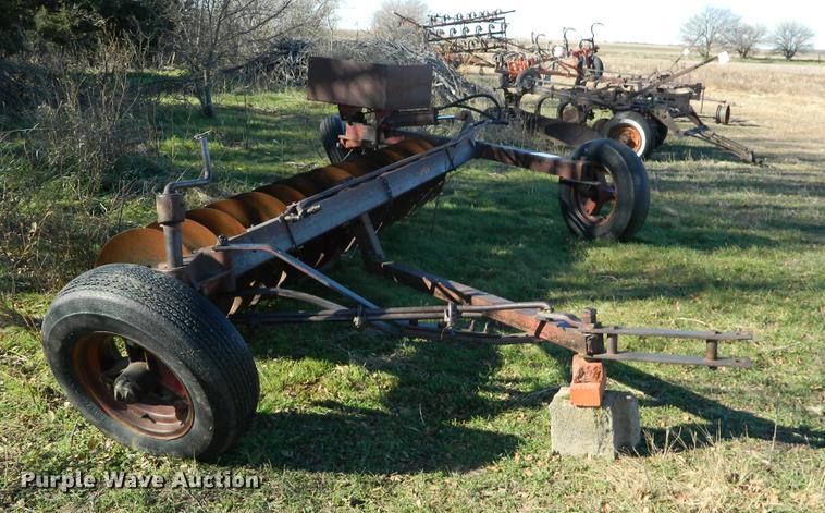 image for item DB1209 Krause one-way plow