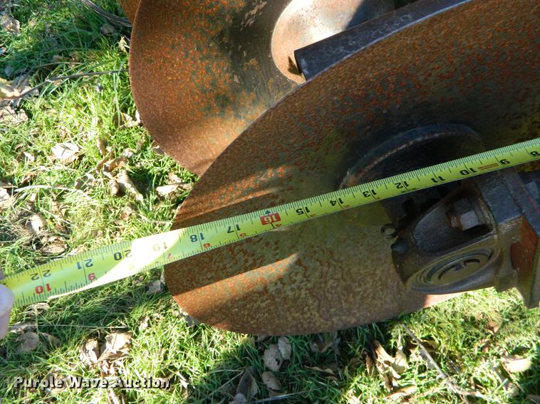 image for item DB1209 Krause one-way plow