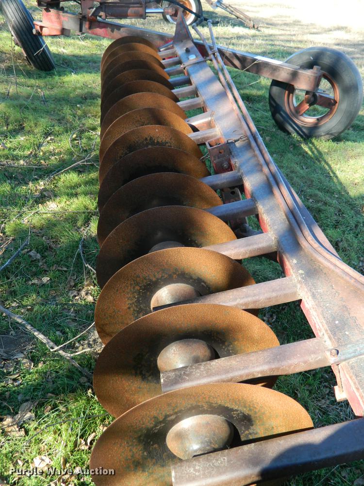 image for item DB1209 Krause one-way plow