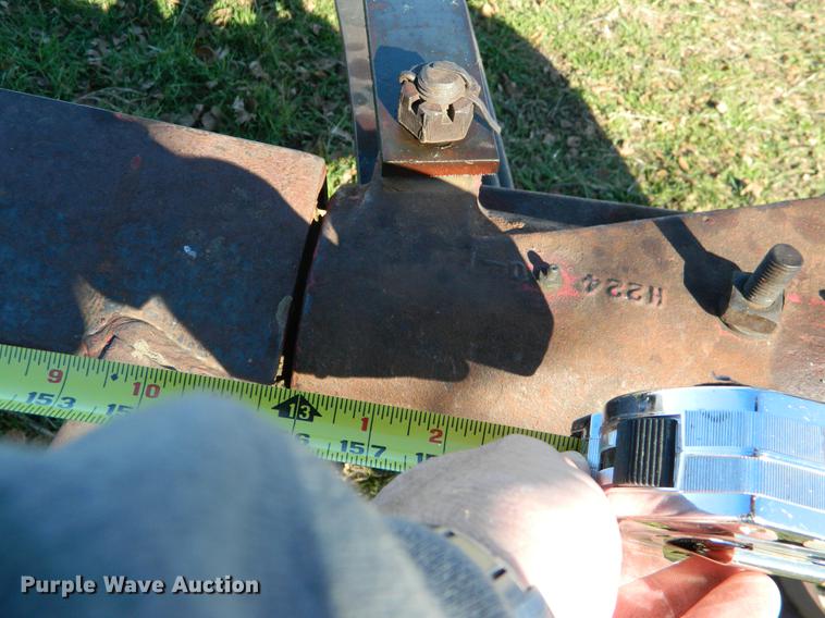 image for item DB1209 Krause one-way plow