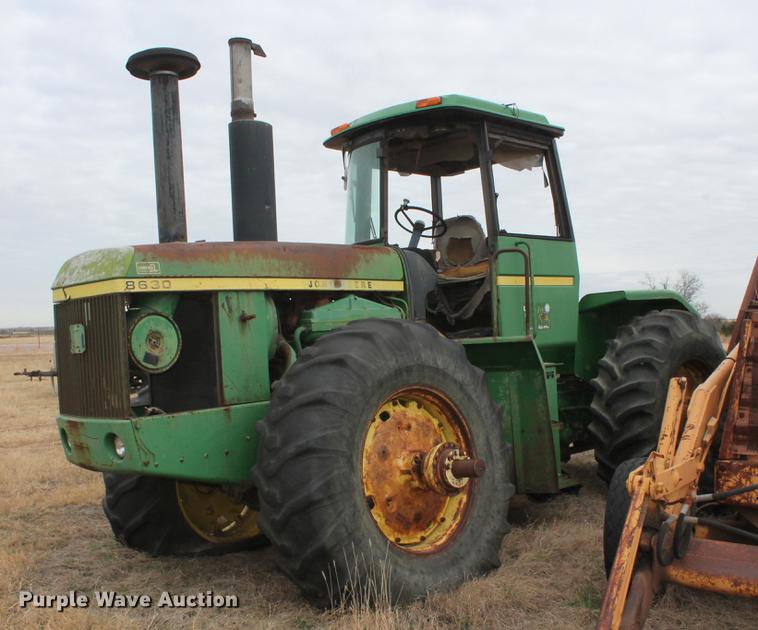 image for item DB5053 1975 John Deere 8630 4WD tractor
