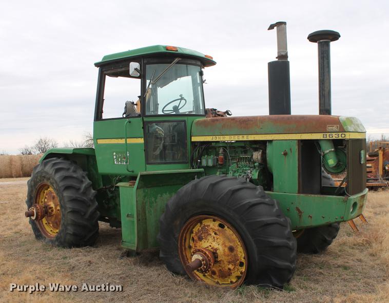 image for item DB5053 1975 John Deere 8630 4WD tractor