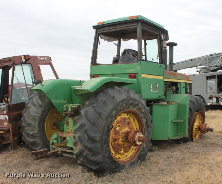image for item DB5053 1975 John Deere 8630 4WD tractor
